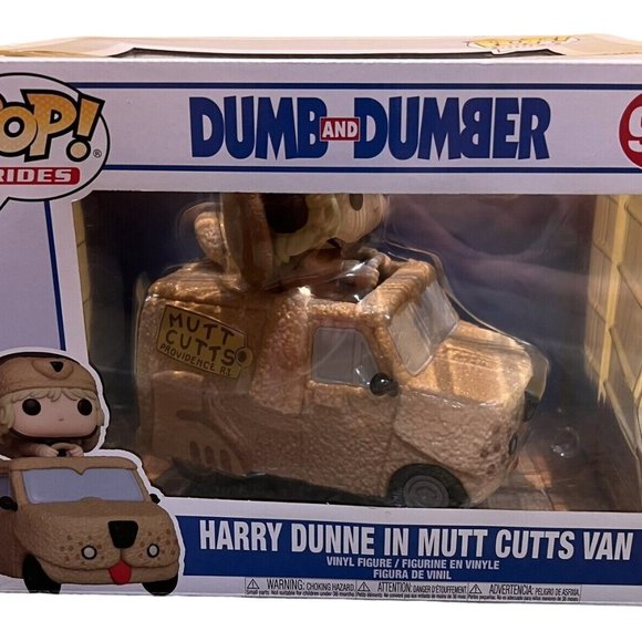 Funko POP Dumb And Dumber “Harry Dunne In Mutts Cutts Van” Misb 10” X 7” Box #96 - Picture 1 of 3